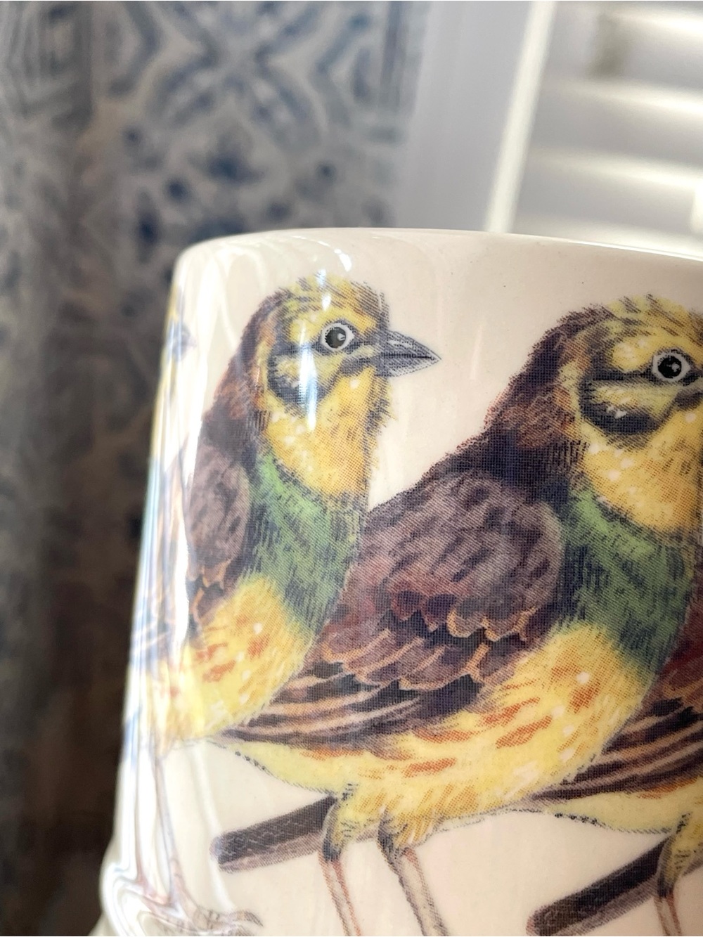 Emma Bridgewater Yellowhammer 1/2 pint mug cottagecore Alabama - Picture 8 of 9